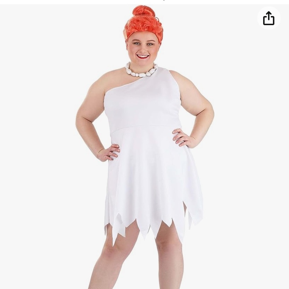 Women’s flint stone costume